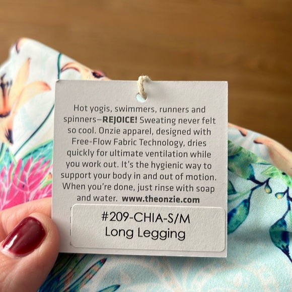 Onzie chiang mai leggings - Picture 5 of 5